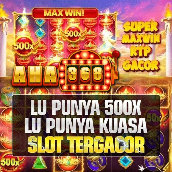 AHA368 Adalah pusat situs slot gacor vip terbaik 2024